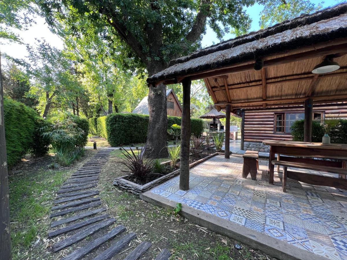 Los Platanos Cabanas & Suites Mariano Mariano Moreno Exteriér fotografie
