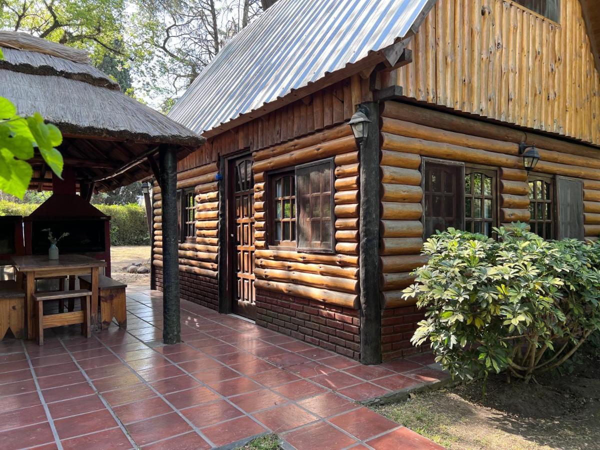 Los Platanos Cabanas & Suites Mariano Mariano Moreno Exteriér fotografie